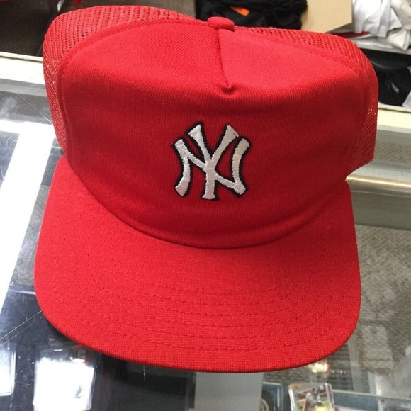 New Era New York Yankees Tonal Mesh Trucker Cap Nova Nova NE60298763
